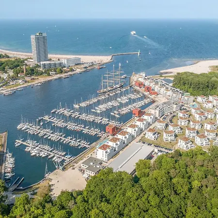 Highend Travemuende - Whg 507 Apartman Lübeck